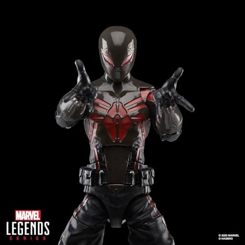 Marvel Legends Series Gamerverse Miles Morales Brooklyn 2099 Suit, Spider-Man 2 Video Game -Inspired Collectible 6 Inch Action Figure - Image 3