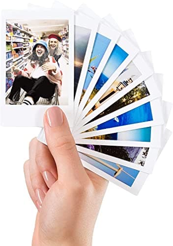 Fujifilm Instax Mini Instant Camera Film: 20 Shoots Total, (10 Sheets x 2) - Capture Memories Anytime, Anywhere - Boomph's Comprehensive Ultimate Performance Cloth Solution for Perfect Picture Quality - Image 4