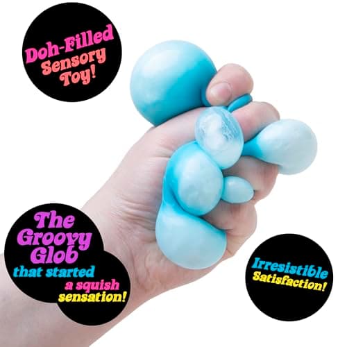 Schylling NeeDoh Original - Sensory Fidget Toy - Assorted Colors - Ages 3 to Adult , 1 Count ( Pack of 1) - Image 3