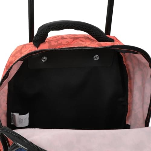 Naruto Anime Characters Youth 16" Orange Rolling Backpack - Image 5
