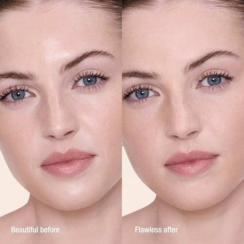 Charlotte Tilbury Airbrush Flawless Finish Setting Powder - Pore-Blurring Pressed Powder for Face Makeup to Minimize Shine with a Soft-Focus Finish - 1 Fair - Image 4