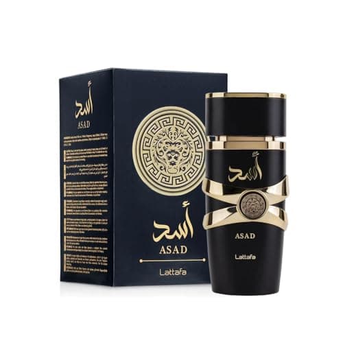 Lattafa Perfumes Asad for Unisex Eau de Parfum Spray, 3.4 Ounce - Image 2