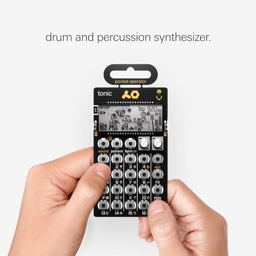 Teenage Engineering PO 32 Drum Synthesizer (PO-32 Tonic) - Image 2