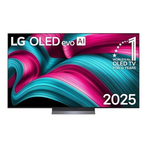 LG TV Evo AI C5 (2025) 65" OLED 4K UHD - OLED65C56LB