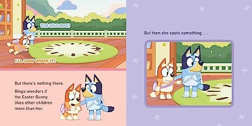 Bluey: Hooray, It's Easter!: A Lift-the-Flap Book - Image 3