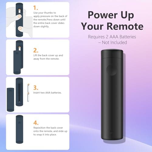 IDGPUW Replacement Voice Remote Control for Insignia, Toshiba, Pioneer, AMZ Smart TV, Compatible with TV Stick 4k, 4k Max, Cube - Image 6