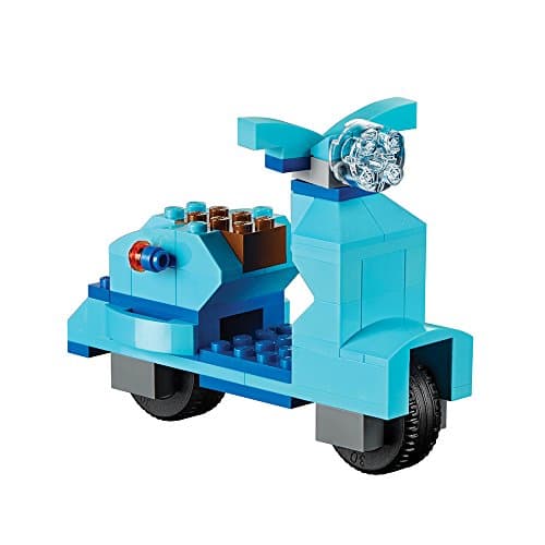 LEGO Classic Large Creative Brick Box 10698 | Building Toys for Boys & Girls, Ages 4-99, Develops Fine Motor Skills, W/ Storage Bin, 790 Pieces, Gift for Birthdays - Image 8