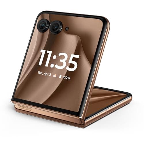 Motorola Razr+ 2025 | Unlocked | Made for US 12/256GB | 50MP Camera | Pantone Mocha Mousse - Image 8