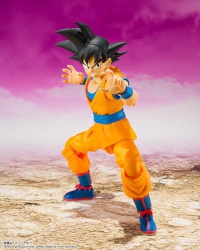 most wanted: TAMASHII NATIONS - Dragon Ball DAIMA - Son Goku -DAIMA- S.H.Figuarts Action Figure : Toys & Games - Image 6