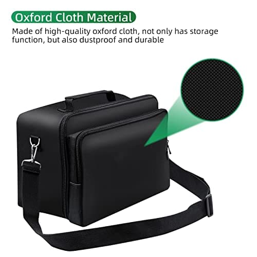 Mcbazel Xbox Series X Carry Case, Travel Case Bag Carrying Case for Xbox Series X Console/Controller/Cables/Other Xbox Series X Accessories, Black, Travel Case - Image 3