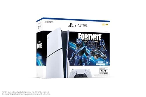 PS5 Console - Fortnite Cobalt Star Disc Edition - Image 3