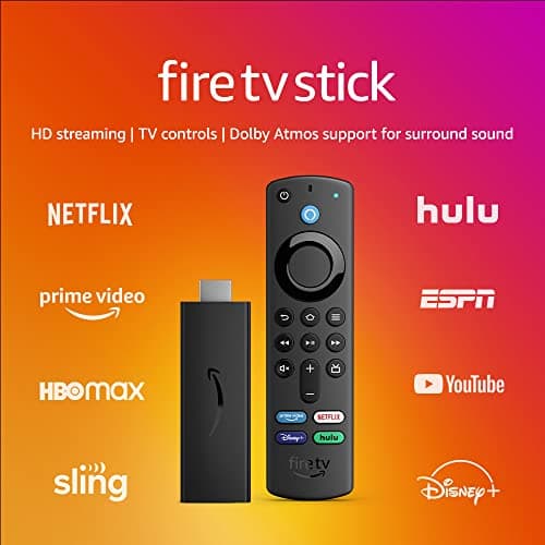 Amazon Fire TV Stick, sharp picture quality, fast streaming, free & live TV, Alexa Voice Remote with TV controls - Image 8