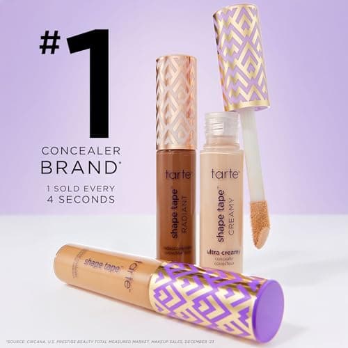 tarte shape tape best-sellers set - 29N light-medium & rose - travel size - Image 10