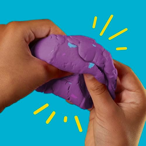 PLAY-DOH 30 Pack Spooky Colors, Individually Wrapped 1 Ounce Sticks for Halloween, Trick or Treat, or Fall Seasonal Arts & Crafts for Kids 2+ - Image 5
