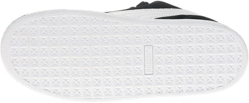 PUMA Womens Suede XL 11 Black/White - Image 6