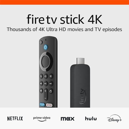 Like-New Amazon Fire TV Stick 4K streaming device, more than 1.5 million movies and TV episodes, supports Wi-Fi 6, watch free & live TV - Image 6