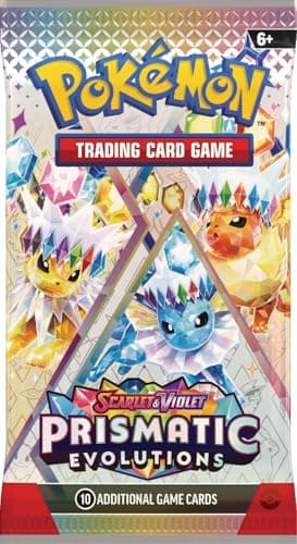 Pokemon TCG: Scarlet & Violet - Prismatic Evolutions Booster Bundle - Image 7