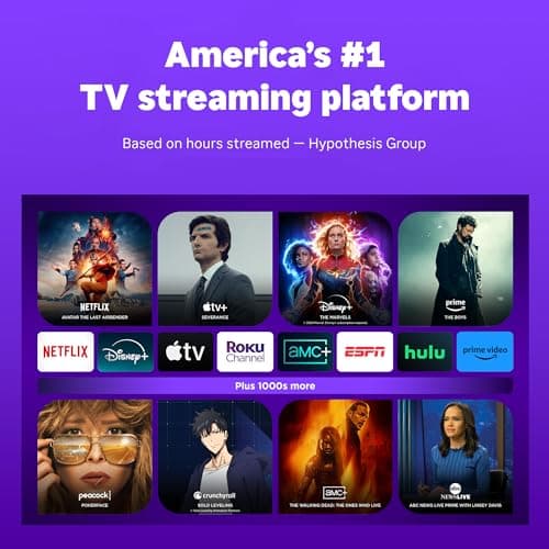 Roku Ultra - Ultimate Streaming Player - 4K Streaming Device for TV with HDR10+, Dolby Vision & Atmos - Bluetooth & Wi-Fi 6- Rechargeable Voice Remote Pro with Backlit Buttons - Free & Live TV - Image 5