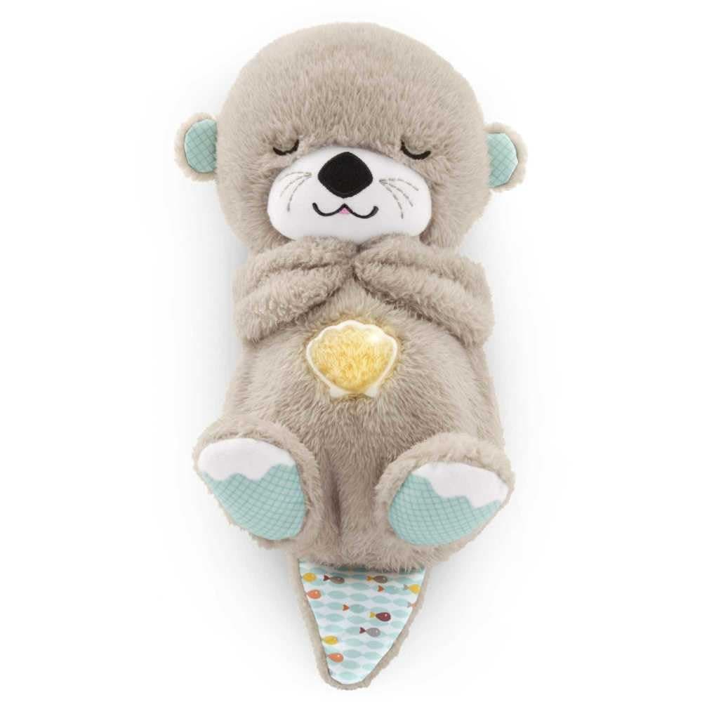 Fisher-Price Baby Toy Soothe 'n Snuggle Otter Portable Plush Sound Machine with Music Lights & Breathing Motion for Newborns 0+ Months 1 Count (Pack of 1) - Image 2