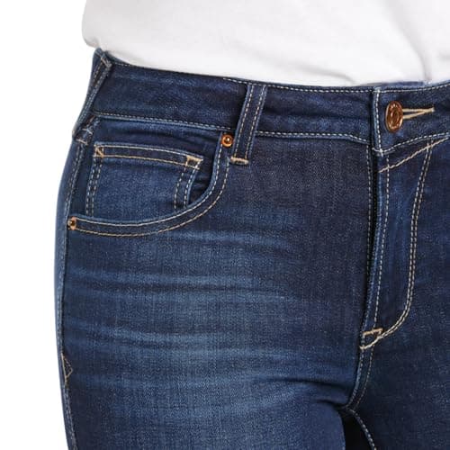 ARIAT Women’s Ultra Stretch Perfect Rise Katie Flare Jean Blue - Image 3