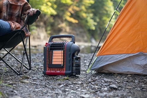 9,000 BTU Portable Buddy Radiant Heater - Image 14
