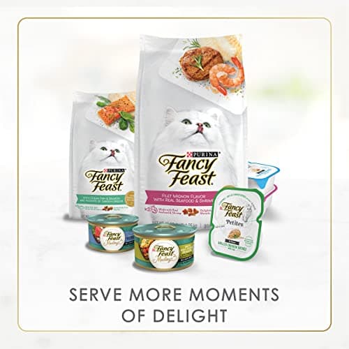 Purina Fancy Feast Kitten Tender Chicken Feast Wet Kitten Food Pate - (Pack of 24) 3 oz. Cans - Image 7