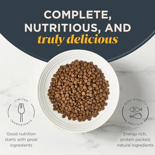 Reveal Natural Dry Kitten Food, High Protein, Grain Free with Added Vitamins & Minerals and DHA, Complete & Balanced Nutrition for Kittens, Chicken Recipe (2.5 Pound Bag) - Image 4
