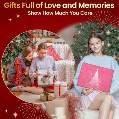 Bearhug 2025 Advent Calendar for Women & Teens - Christmas Countdown Calendar Gift Set with individual box packaging, Trend-Infused Beauty & Lifestyle Gifts (Her Holiday Wishlist) - Image 8