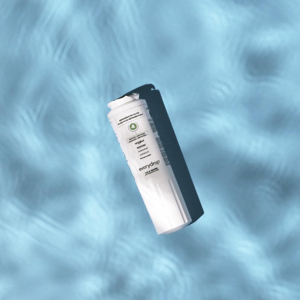 everydrop® by Whirlpool Ice and Water Refrigerator Filter 4, EDR4RXD1, Single-Pack 1 Count (Pack of 1) - Image 3