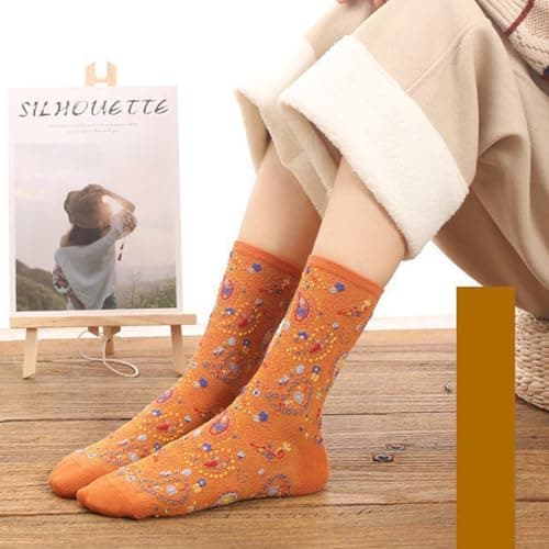 Benefeet Sox Paisley Patterned Crew Socks for Women Girls Fun Retro Novelty Graphic Design Dress Socks Colorful Casual Sock Gifts (5 Pack Paisley) - Image 5