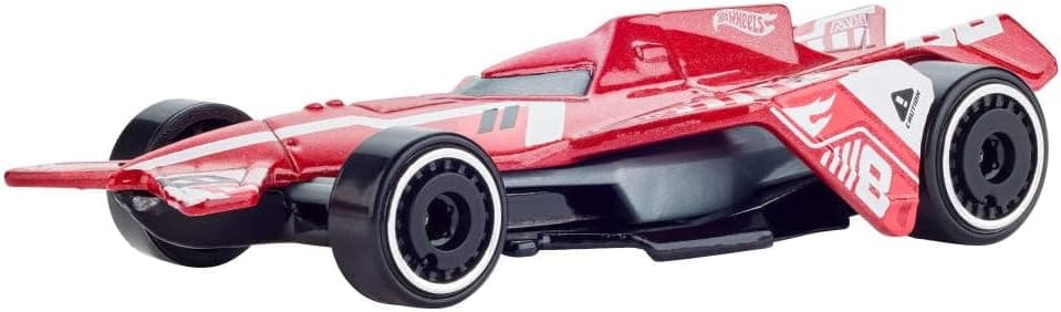 Hot Wheels Toy Cars, 5-Pack of 1:64 Scale Toy Cars with Collectible Deco & Packaging, Core Mattel 80th Anniversary Set of 5 Vehicles - Image 4