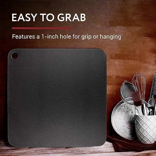Steel Pizza Stone for Oven, Professional Baking Pizza Stone Made from Solid Steel, 14"x14" Unbreakable Thick, Create a Pizzeria Style Crust at Home - Image 5