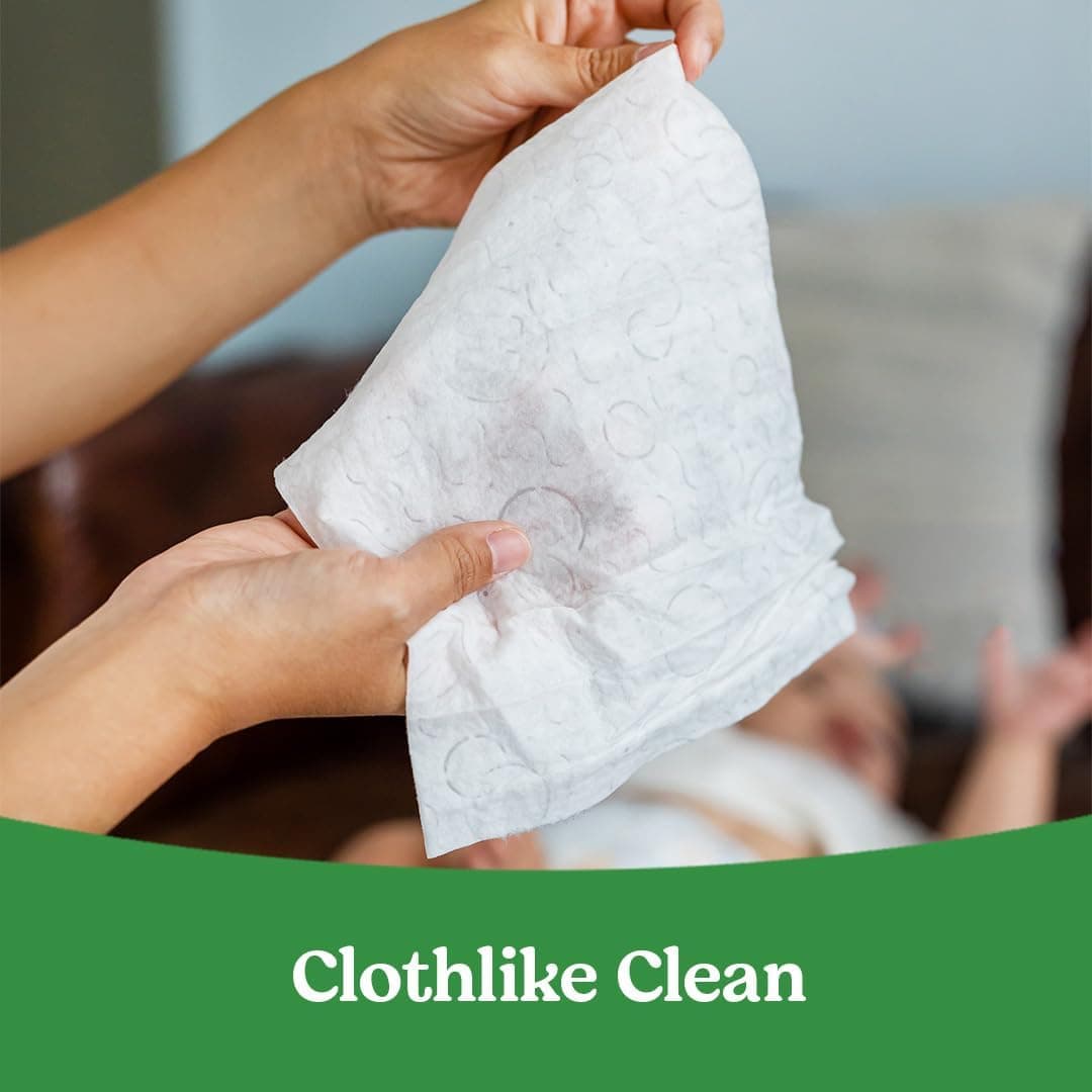 Huggies Natural Care Sensitive Baby Wipes, Unscented, Hypoallergenic, 6 Flip-Top Packs (288 Wipes Total) 48 Count (Pack of 6) - Image 7