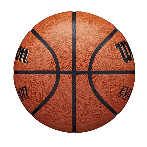 WILSON Evolution Game Basketball - Game Ball, Size 7 - 29.5" - Image 3