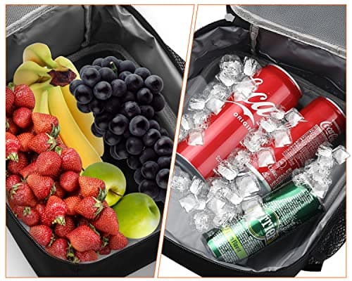 ZM-YOUTOO Lunch Box for Men - Reusable Lunch Bag Men Adult Women- Insulated Small LunchBox - Image 7
