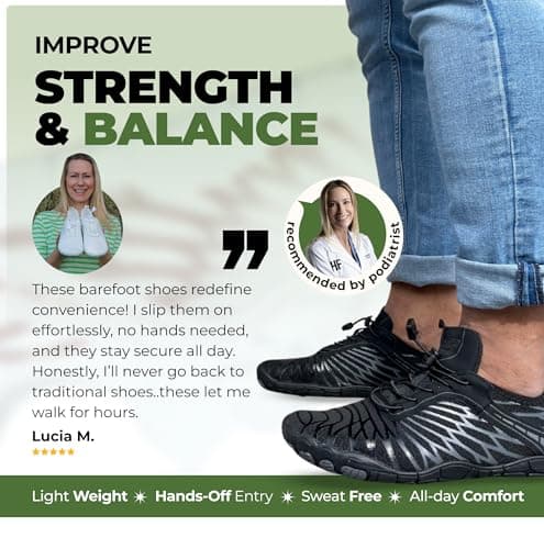 Hike Footwear Lazuli Pro Wide Toe Box Barefoot Shoes for Women and Men – Non-Slip, Lightweight, Comfortable Grounded footwear barefoot shoes women for Hiking, Running, Healthy Posture, and Movement - Image 4