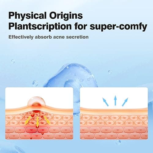 QUSTERE Pimple Patches for Face, Hydrocolloid Acne Patches, Cute Star Zit Covers, Colorful Spot Stickers with Tea Tree, Salicylic Acid & Cica Oil| 3 Sizes (10mm, 12mm & 14mm) |200 Count - Image 5