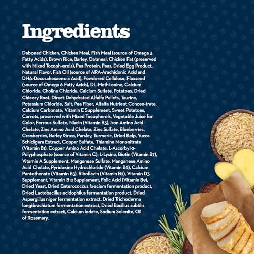 Blue Buffalo Baby Blue Natural Kitten Dry Cat Food, Healthy Growth Formula with DHA, Chicken and Brown Rice Recipe, 2-lb Bag - Image 10