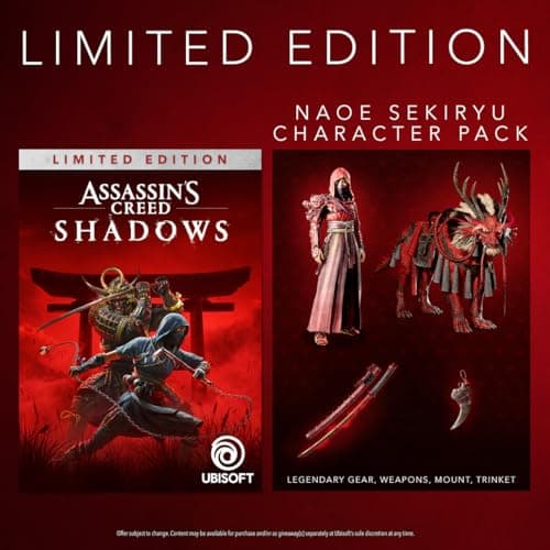 Assassin’s Creed Shadows - Limited Edition (Amazon Exclusive), PlayStation 5 - Image 2