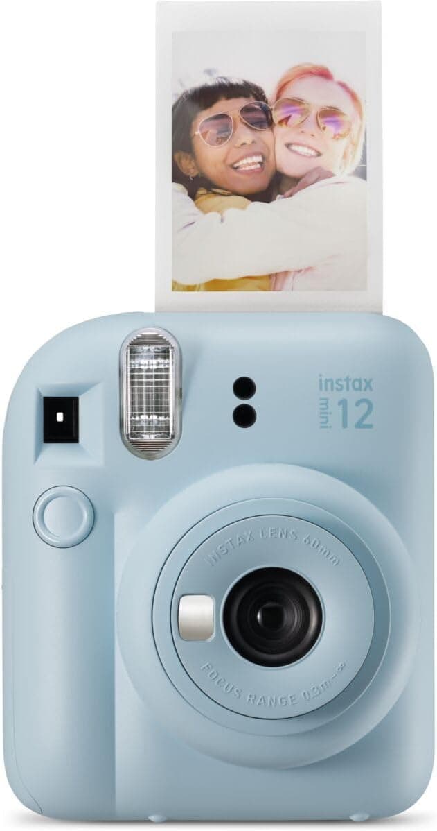 Fujifilm Instax Mini 12 Instant Film Camera - Pastel Blue - Image 2