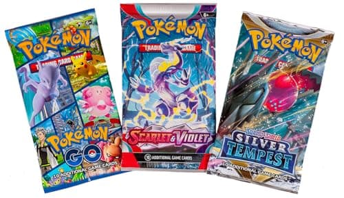 Pokemon TCG: 3 Booster Packs & 1 Random Foil | Includes 3 Blister Packs of Random Cards & 1 Individually Packed Holofoil Promo Card, 097712556710 - Image 6
