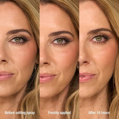 Charlotte Tilbury Airbrush Flawless Setting Spray - Ultra-Fine Hydrating Mist to Prime & Set Face Makeup For Up to 16Hr - Soothes, Blurs Pores & Calms Skin (100ml) - Image 5