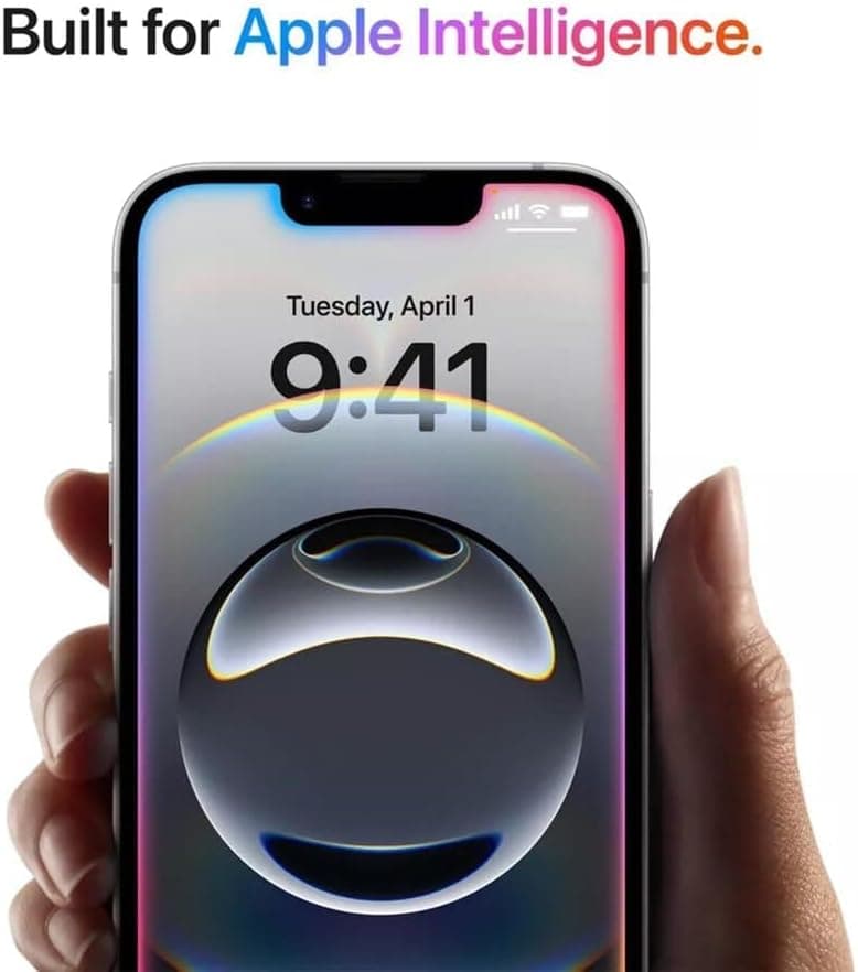 Apple iPhone 16e, 128GB, eSIM, Black - Unlocked (Renewed) 128GB Black Unlocked Renewed - Image 6