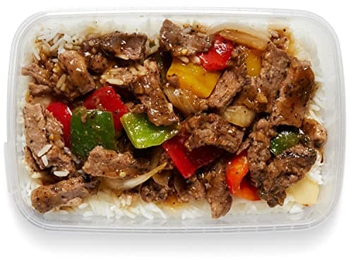 Amazon Kitchen, Black Pepper Beef, Single Serve Meal, 12 Oz - Image 2