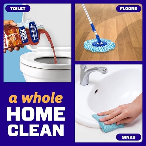 Mr. Clean All Purpose Cleaner, Cleaning Liquid, Spiced Harvest, 41oz - Image 3