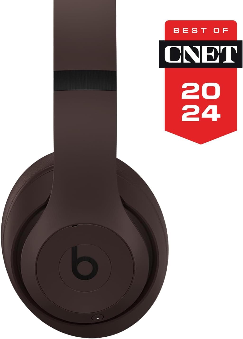 Beats Studio Pro - Premium Wireless Over-Ear Headphones- Up to 40-Hour Battery Life, Active Noise Cancelling, USB-C Lossless Audio, Apple & Android Compatible - Deep Brown Deep Brown Standalone - Image 3