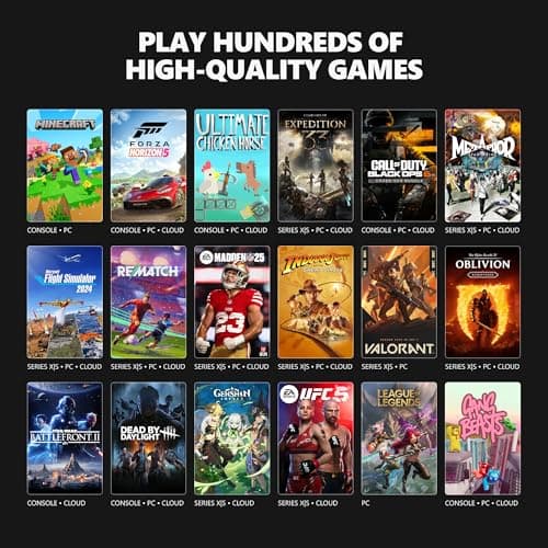 Xbox Game Pass Ultimate – 1 Month Membership – Xbox Series X|S, Xbox One, Windows, Cloud Gaming Devices [Digital Code] - Image 3