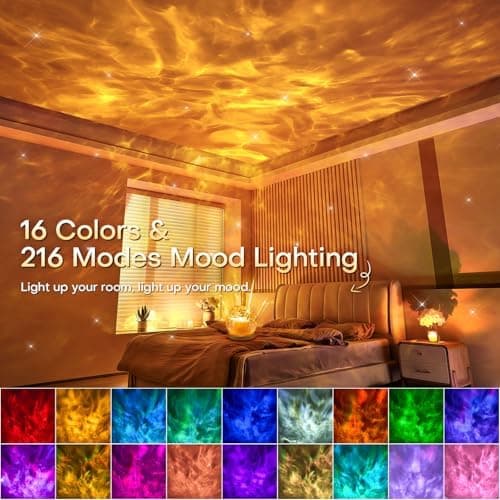 Ambient Lighting, 16 Colors Led Lights for Bedroom, Gift Ideas, Room Decor - Image 4
