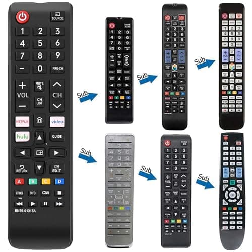Universal Remote Control for All Samsung TV Remote Compatible All Samsung LCD LED HDTV 3D Smart TVs Models - Image 6