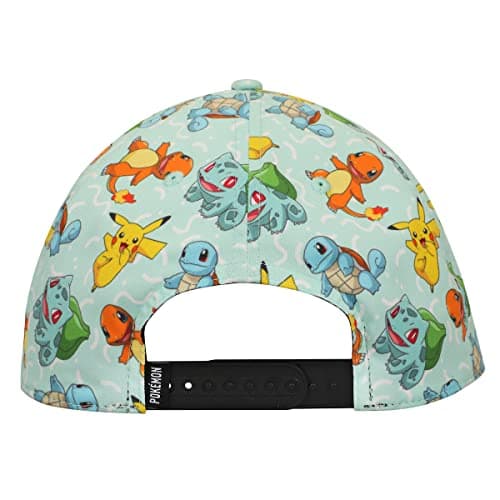 Bioworld Pokemon Character Sublimated Snapback Hat - Image 4